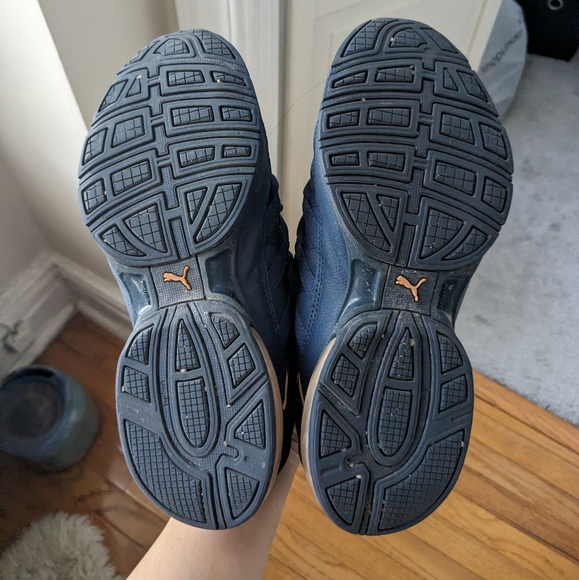 PUMA Riaze Prowl Graphic Blue running shoes size 6.5 - Picture 3 of 7